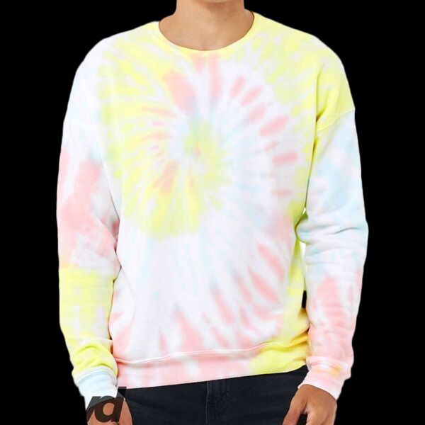 FWD Fashion Unisex Tie-Dye Pullover Sweatshirt Thumbnail