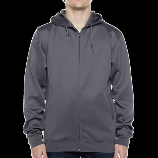 Unisex Air Layer Tech Full-Zip Hooded Sweatshirt Thumbnail