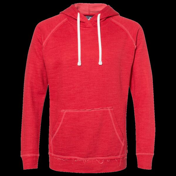 Adult Shore French Terry Lapover Hooded Sweatshirt Thumbnail