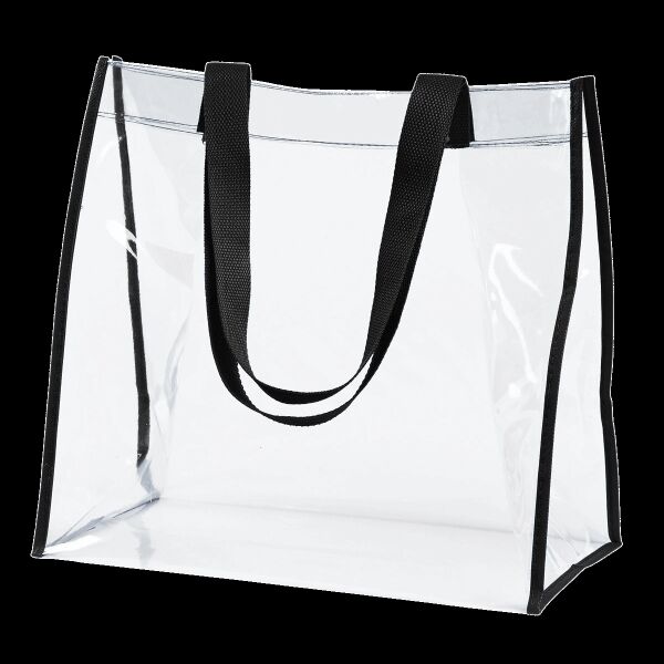 Clear PVC Tote Thumbnail