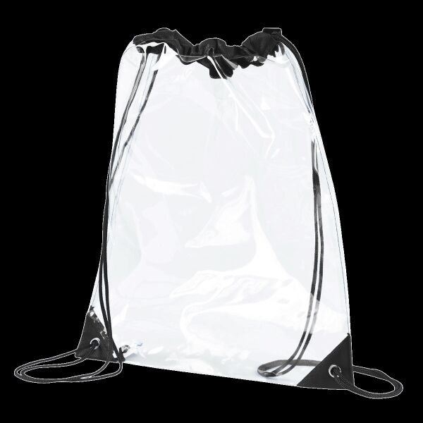 PVC Clear Drawstring Bag Thumbnail
