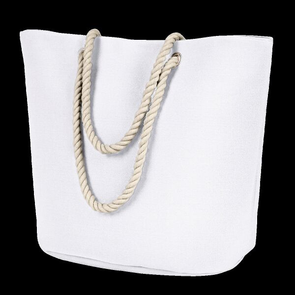 Polyester Canvas Rope Tote Thumbnail