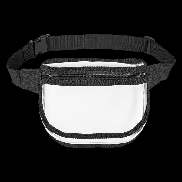 Unisex Clear PVC Fanny Pack Thumbnail