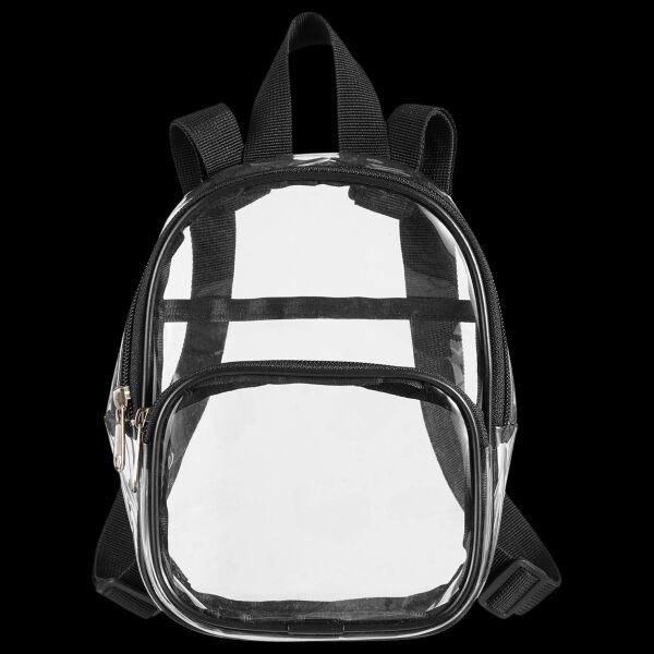 Unisex Clear PVC Mini Backpack Thumbnail