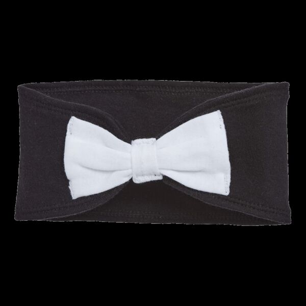 Infant Bow Tie Headband Thumbnail