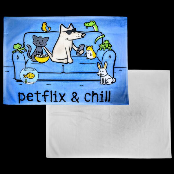 Sublimation Fleece Baby Blanket Thumbnail