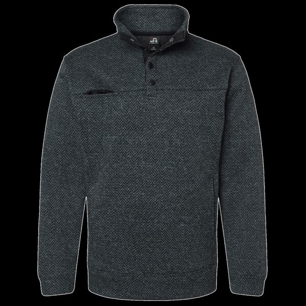 Men's Traverse Herringbone Quarter-Snap Pullover Thumbnail
