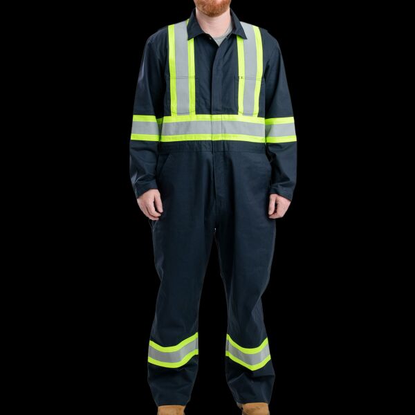 Men's Safety Striped Unlined Coverall Thumbnail