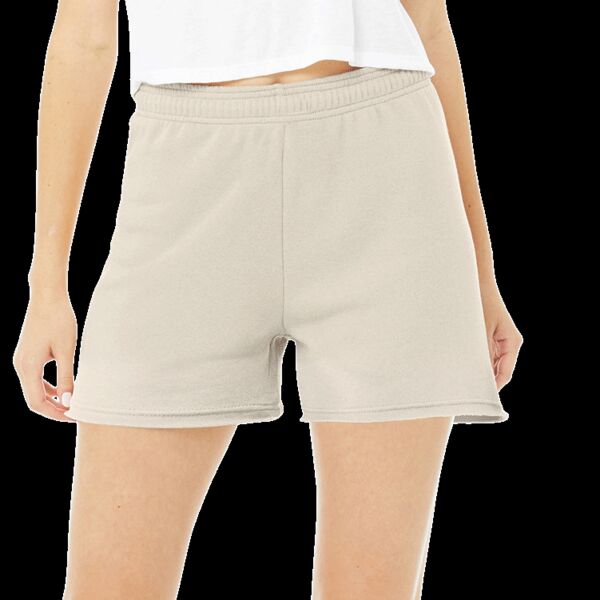 Ladies' Cutoff Sweat Short Thumbnail