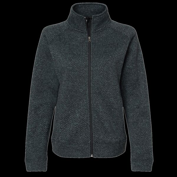 Ladies' Traverse Full-Zip Sweater Thumbnail