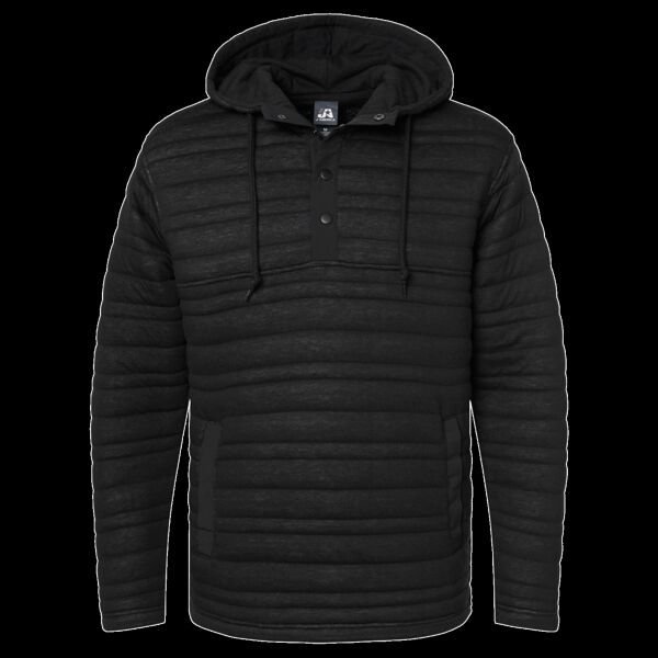 Men's Horizon Quarter-Snap Hooded Pullover Anorak Thumbnail