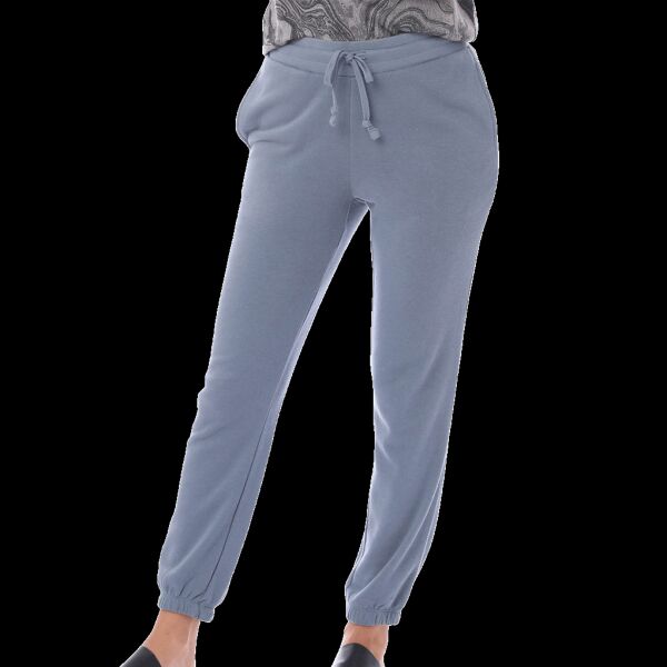 Ladies' Washed Terry Classic Sweatpant Thumbnail