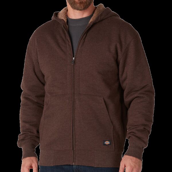 Men's Fleece-Lined Full-Zip Hooded Sweatshirt Thumbnail