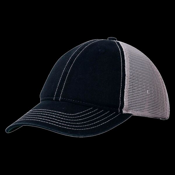 Vintage Washed Cotton Trucker Hat Thumbnail