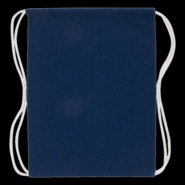 Economical Recycled Cotton Drawstring Bag Thumbnail