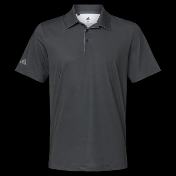 Diamond Dot Print Polo Thumbnail