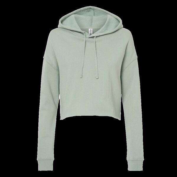 Women’s Lightweight Crop Hooded Sweatshirt Thumbnail