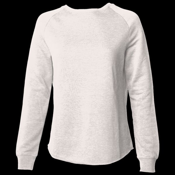 Women's California Wave Wash Crewneck Sweatshirt Thumbnail