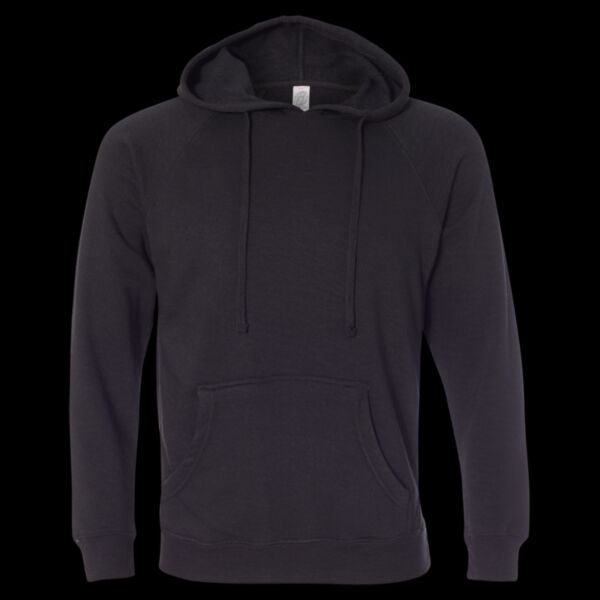 Unisex Special Blend Raglan Hooded Sweatshirt Thumbnail