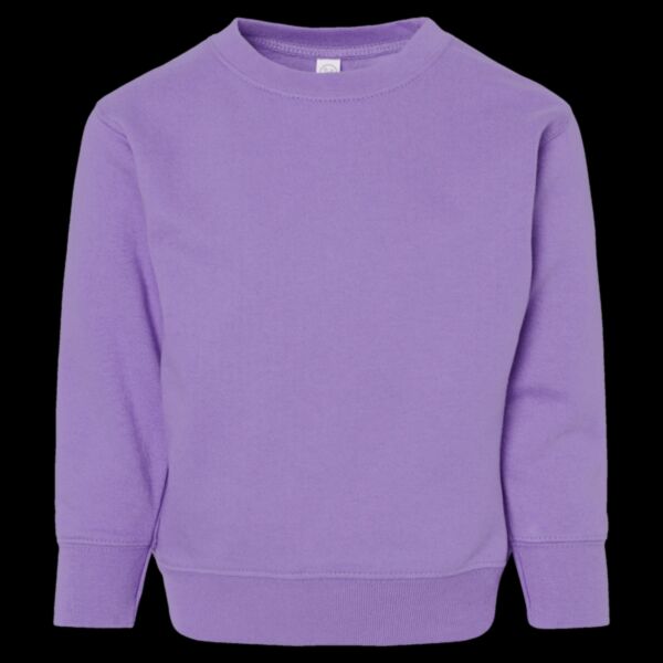 Toddler Fleece Crewneck Sweatshirt Thumbnail