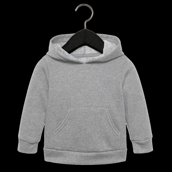 Toddler Sponge Fleece Pullover Hooded Sweatshirt Thumbnail