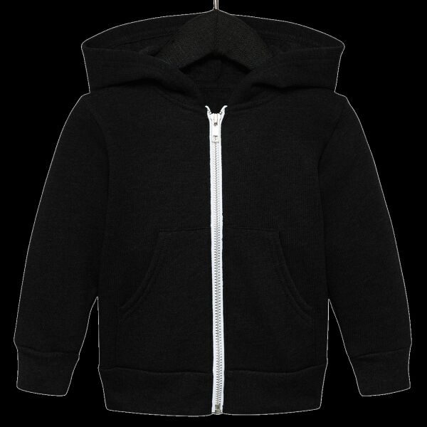 Toddler Sponge Fleece Full-Zip Hooded Sweatshirt Thumbnail