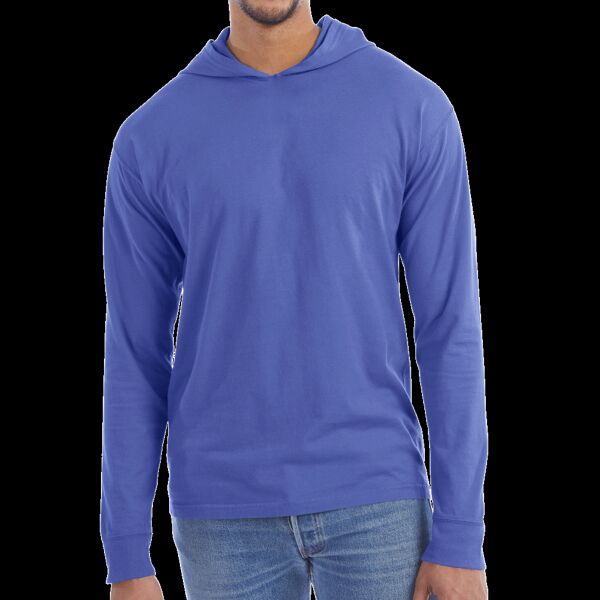 Unisex Jersey Hooded T-Shirt Thumbnail