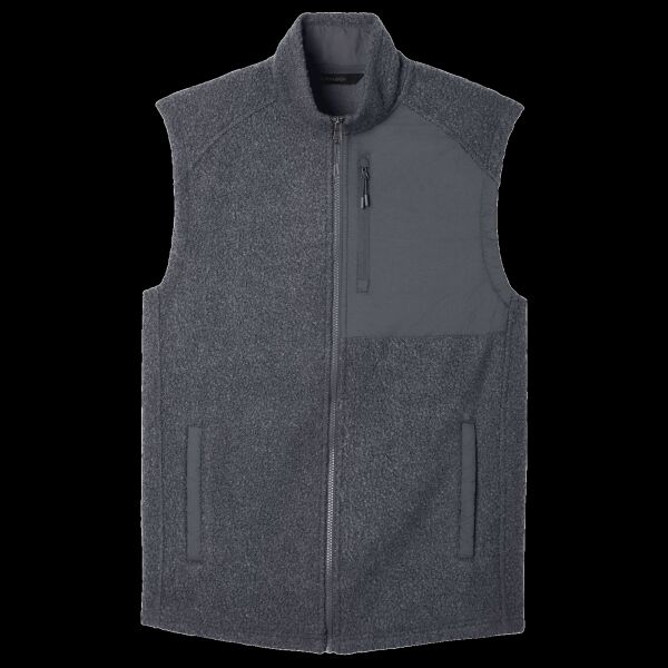 Men's Aura Sweater Fleece Vest Thumbnail