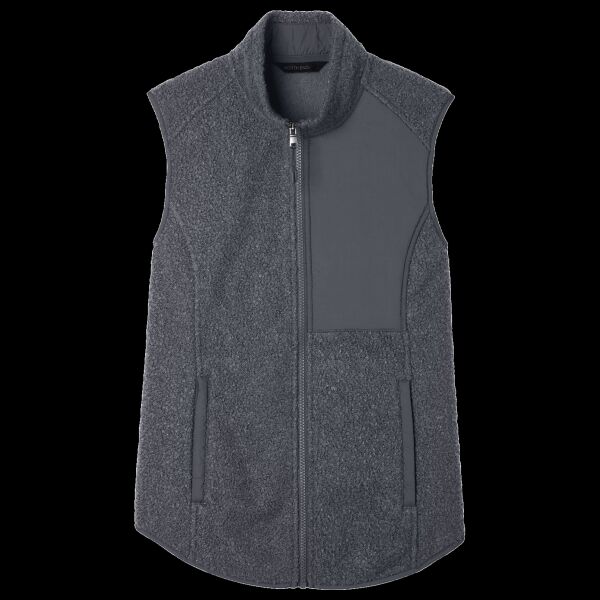 Ladies' Aura Sweater Fleece Vest Thumbnail