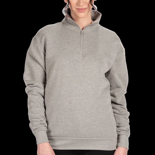 Unisex Fleece Quarter-Zip Thumbnail