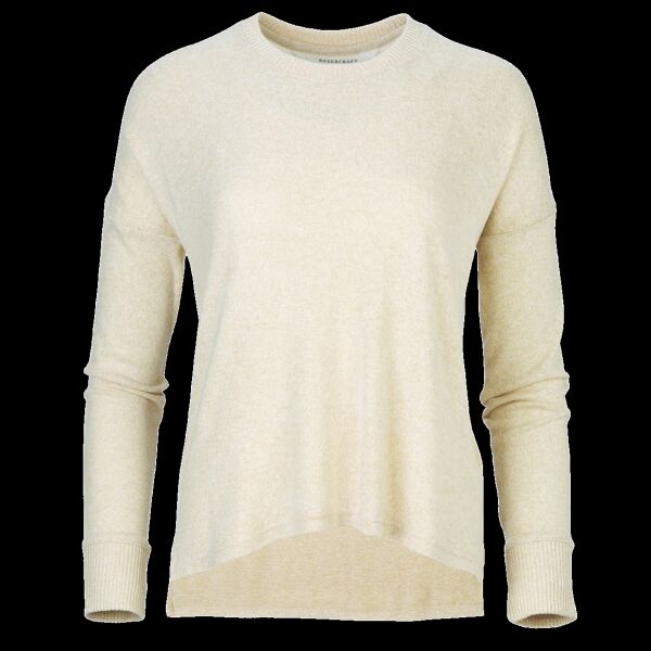 Ladies' Cuddle Soft Boxy Crewneck Sweatshirt Thumbnail