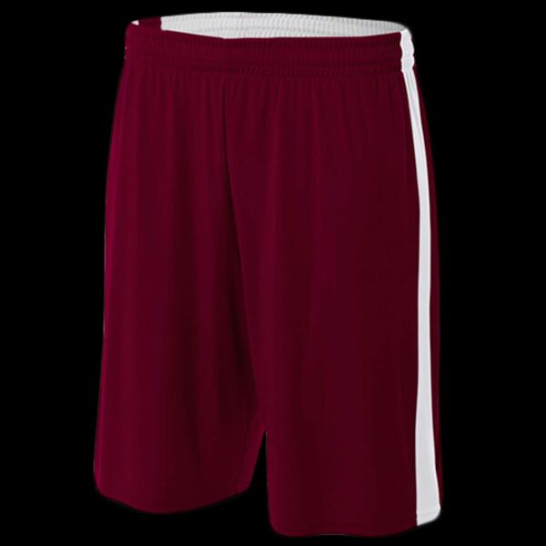 Youth Reversible Moisture Management Short Thumbnail