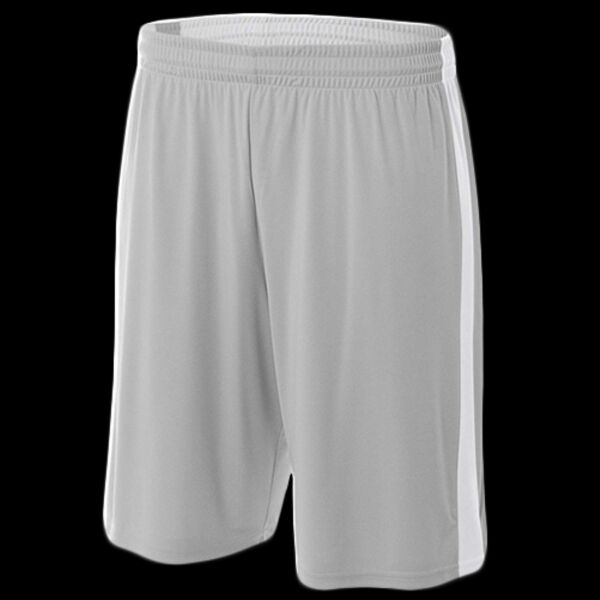 Ladies' Reversible Moisture Management Short Thumbnail