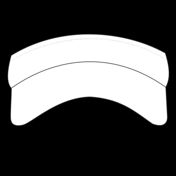 Youth Sport Twill Visor Thumbnail