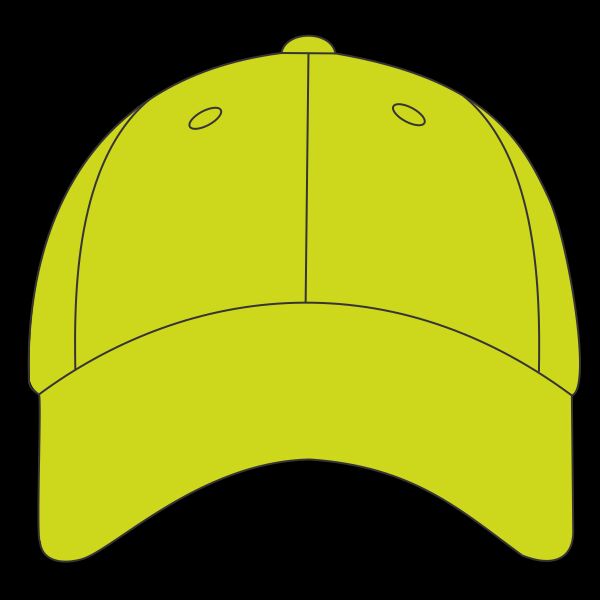 USA Made High Vis Reflective Safety Cap Thumbnail