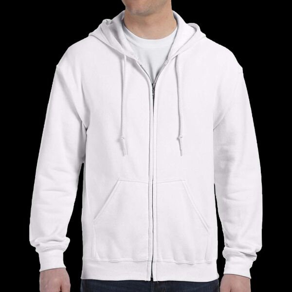 Adult Heavy Blend™ Full-Zip Hooded Sweatshirt Thumbnail