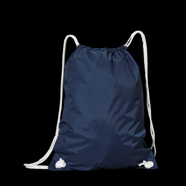 White Drawstring Backpack Thumbnail