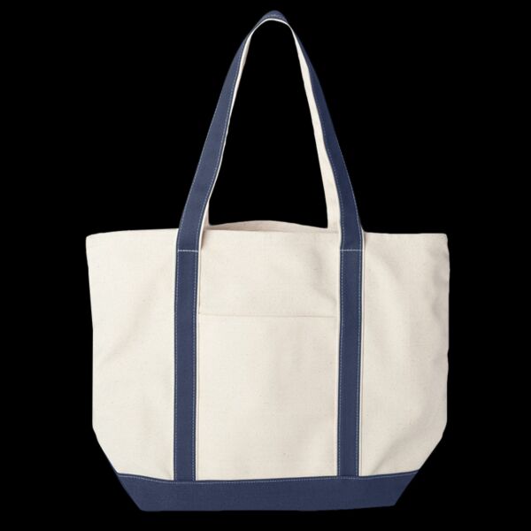Carmel Classic XL Cotton Canvas Resort Tote Thumbnail