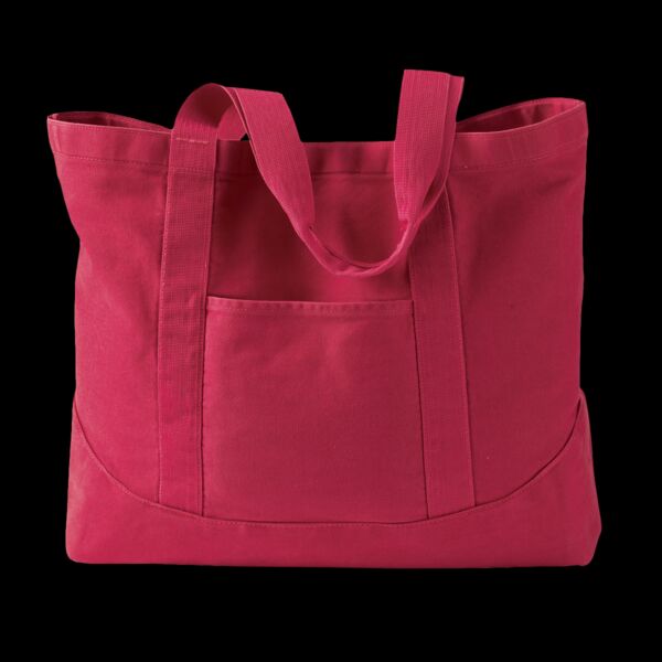 Pigment-Dyed Large Canvas Tote Thumbnail