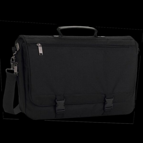 Corporate Raider Expandable Messenger Bag Thumbnail