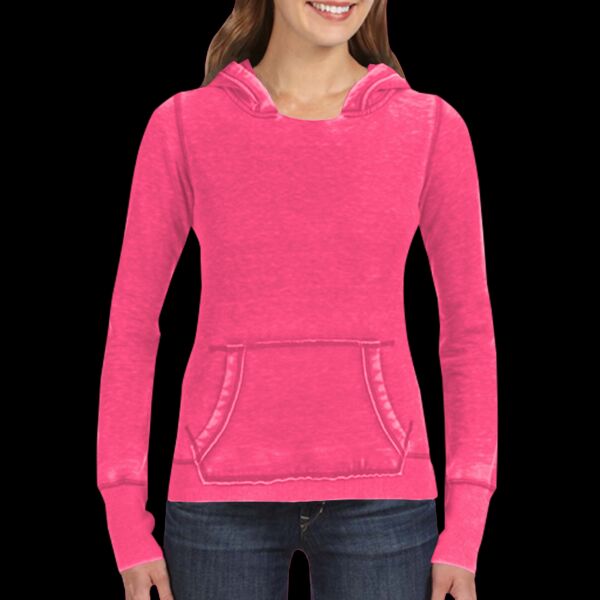 Ladies' Zen Pullover Fleece Hooded Sweatshirt Thumbnail