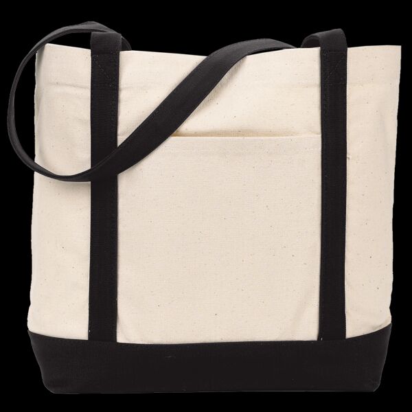 Ensign's Boat Tote Bag Thumbnail