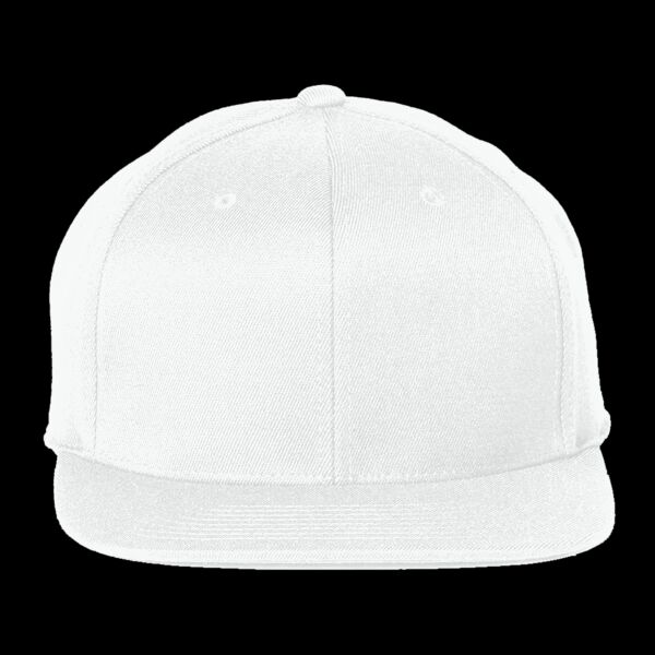Flat Bill Snapback Cap Thumbnail