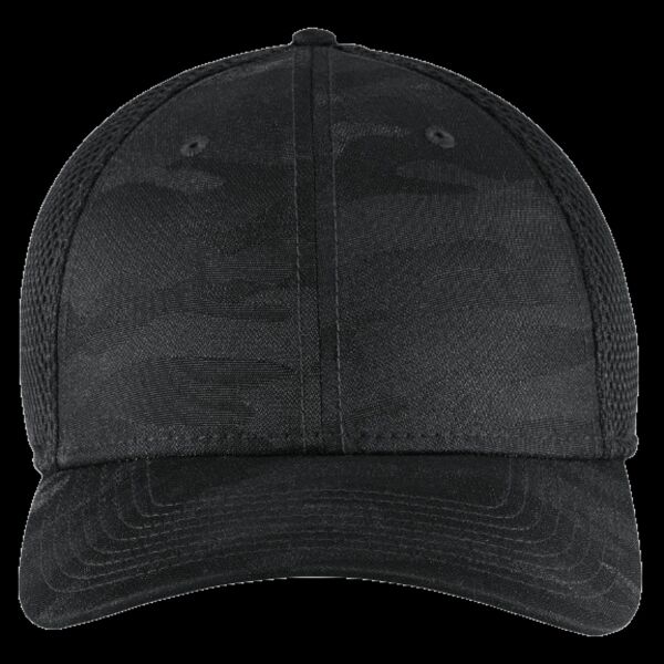 Tonal Camo Stretch Tech Mesh Cap Thumbnail
