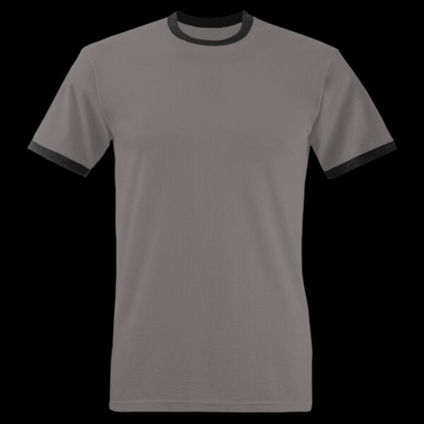 Jersey Heather Ringer Tee Thumbnail