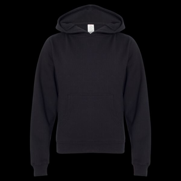 Youth Midweight Hooded Sweatshirt Thumbnail