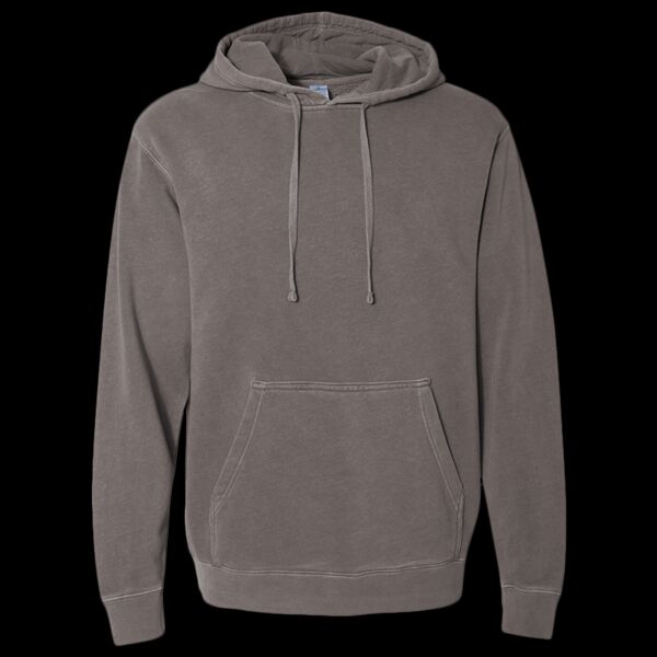 Midweight Pigment-Dyed Hooded Sweatshirt Thumbnail