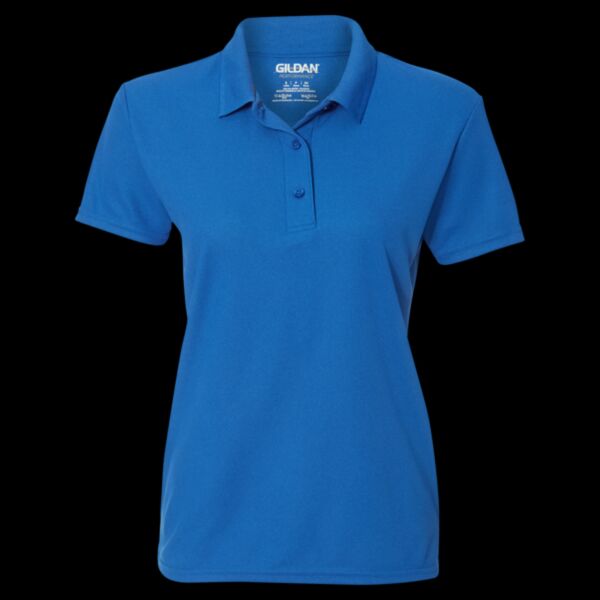 Performance® Women's Double Piqué Polo Thumbnail