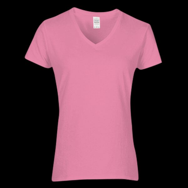 Heavy Cotton™ Women’s V-Neck T-Shirt Thumbnail