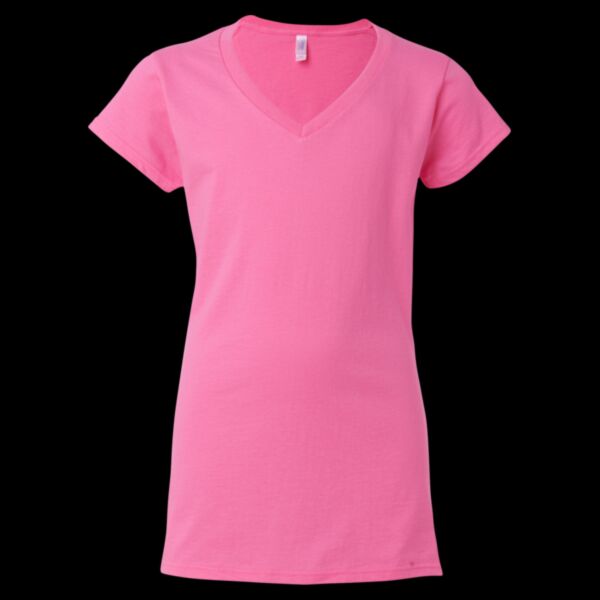 Softstyle® Women’s V-Neck T-Shirt Thumbnail